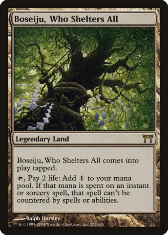 Boseiju, Who Shelters All · 273