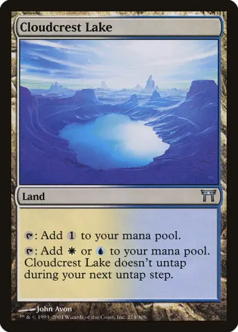 Cloudcrest Lake · 274