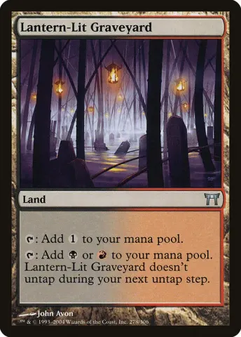 Lantern-Lit Graveyard · 278