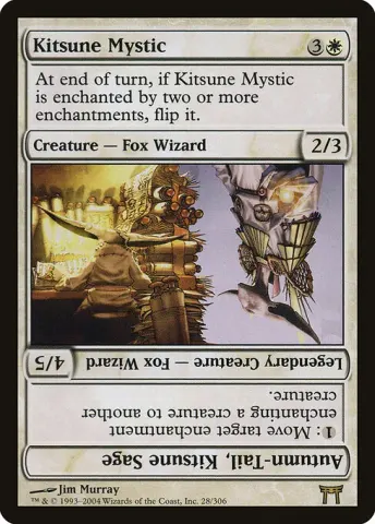 Kitsune Mystic // Autumn-Tail, Kitsune Sage · 28