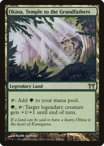 Okina, Temple to the Grandfathers · 280