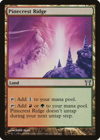 Pinecrest Ridge · 281