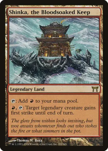 Shinka, the Bloodsoaked Keep · 282