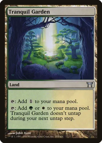Tranquil Garden · 284