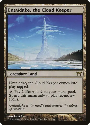 Untaidake, the Cloud Keeper · 285
