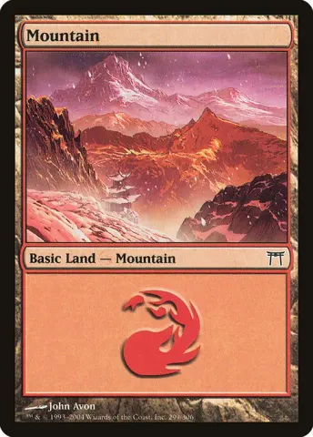 Mountain · 299