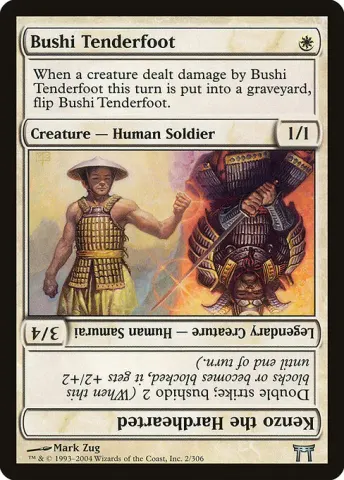 Bushi Tenderfoot // Kenzo the Hardhearted · 2
