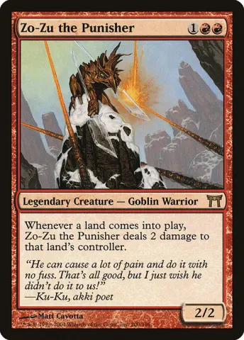 Zo-Zu the Punisher · 200