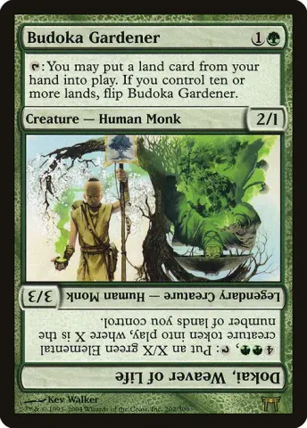 Budoka Gardener // Dokai, Weaver of Life · 202