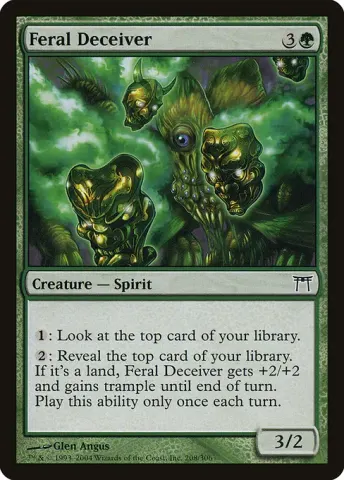 Feral Deceiver · 208