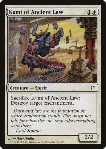 Kami of Ancient Law · 21