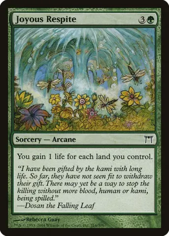 Joyous Respite · 216