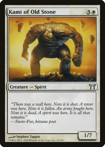 Kami of Old Stone · 22