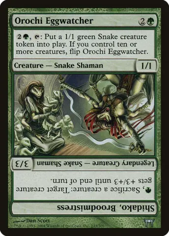 Orochi Eggwatcher // Shidako, Broodmistress · 233