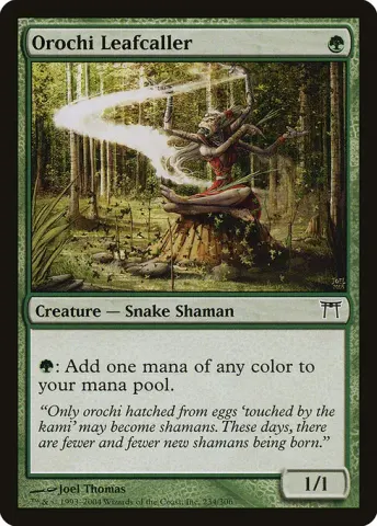 Orochi Leafcaller · 234