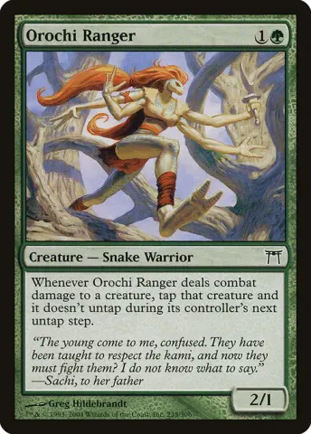 Orochi Ranger · 235