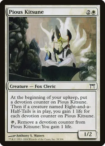 Pious Kitsune · 38