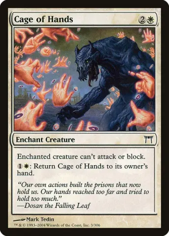 Cage of Hands · 3