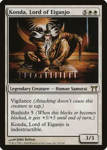 Konda, Lord of Eiganjo · 30