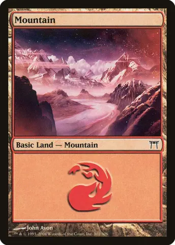 Mountain · 301