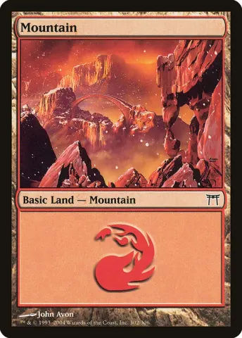 Mountain · 302
