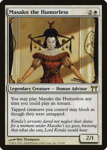 Masako the Humorless · 33