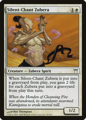 Silent-Chant Zubera · 45