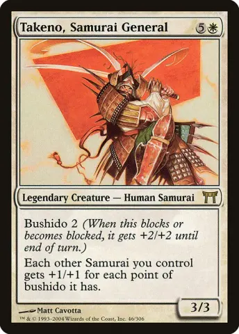 Takeno, Samurai General · 46