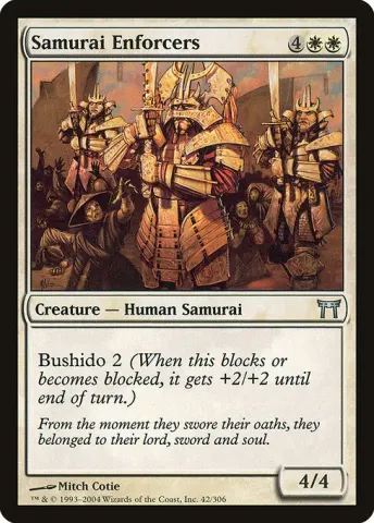 Samurai Enforcers · 42