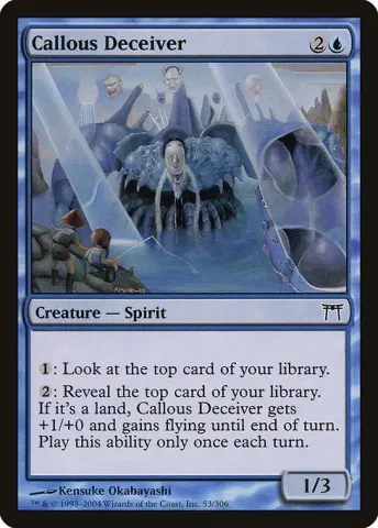 Callous Deceiver · 53