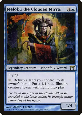 Meloku the Clouded Mirror · 74