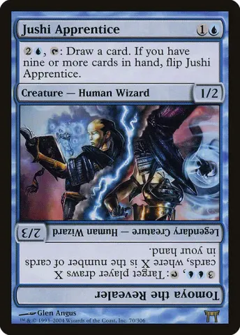 Jushi Apprentice // Tomoya the Revealer · 70