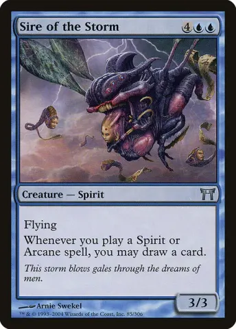 Sire of the Storm · 85