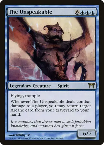 The Unspeakable · 98