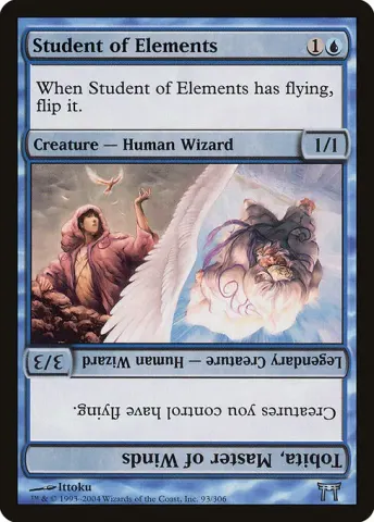 Student of Elements // Tobita, Master of Winds · 93