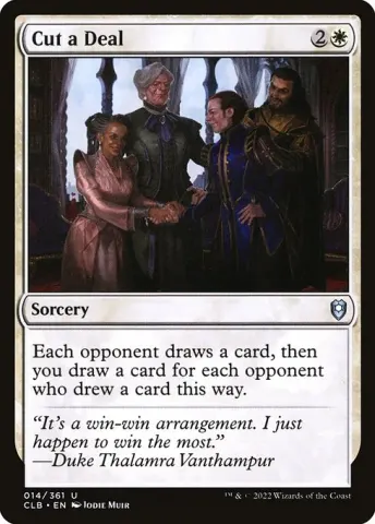 Cut a Deal · 14