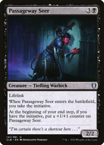 Passageway Seer · 141
