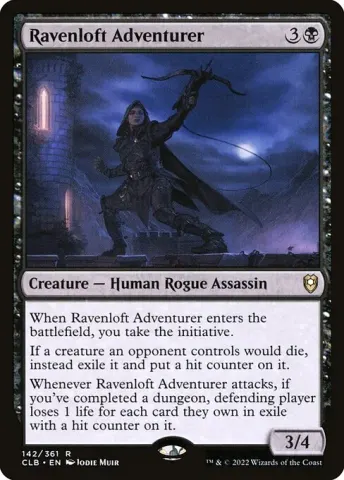 Ravenloft Adventurer · 142