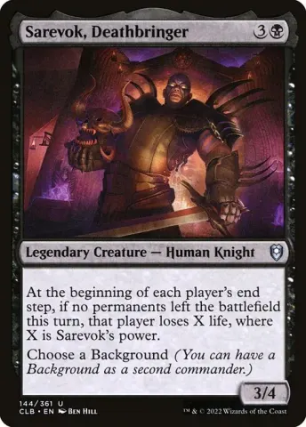 Sarevok, Deathbringer · 144