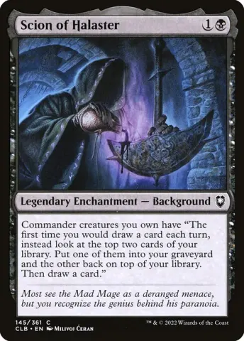 Scion of Halaster · 145