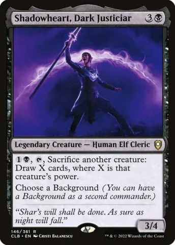 Shadowheart, Dark Justiciar · 146