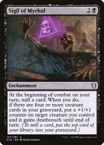 Sigil of Myrkul · 147