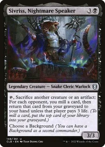 Sivriss, Nightmare Speaker · 148