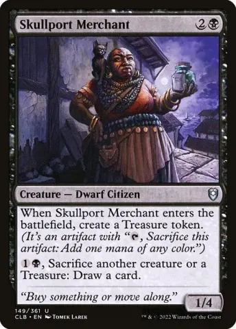 Skullport Merchant · 149