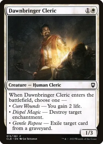 Dawnbringer Cleric · 15