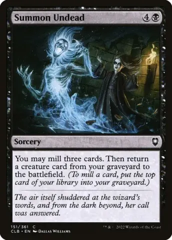 Summon Undead · 151