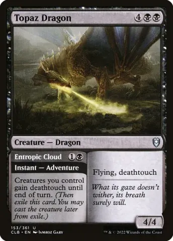 Topaz Dragon // Entropic Cloud · 153