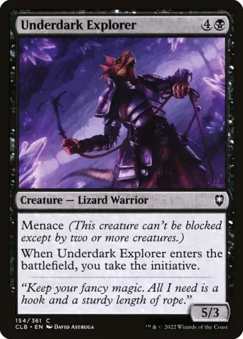 Underdark Explorer · 154