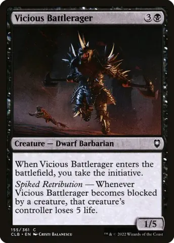 Vicious Battlerager · 155