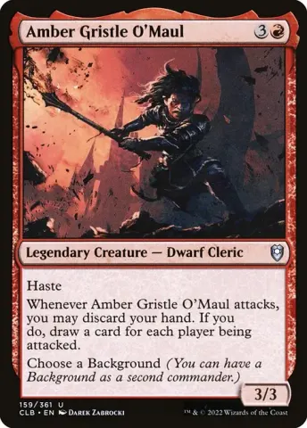 Amber Gristle O'Maul · 159